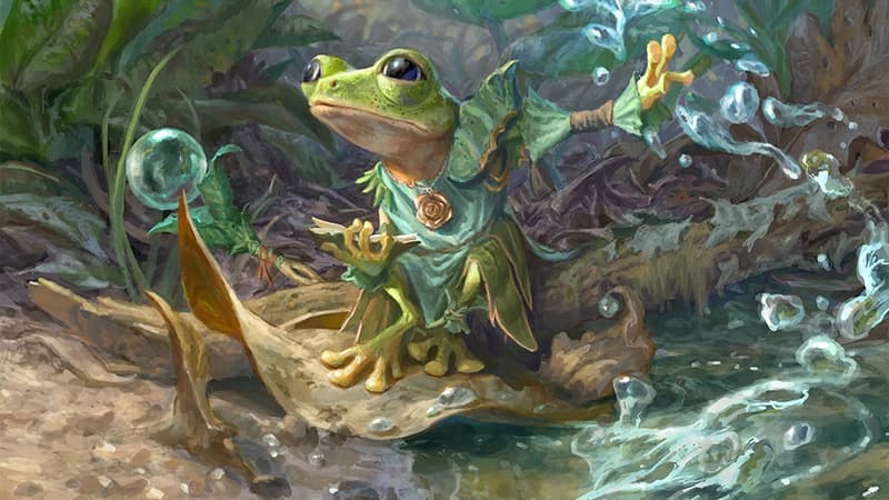 《神経質な予見者、ヘルガ/Helga, Skittish Seer》